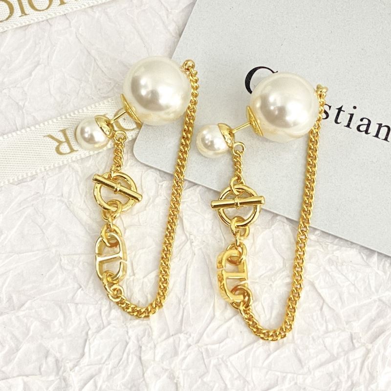 ch**an D*or earrings